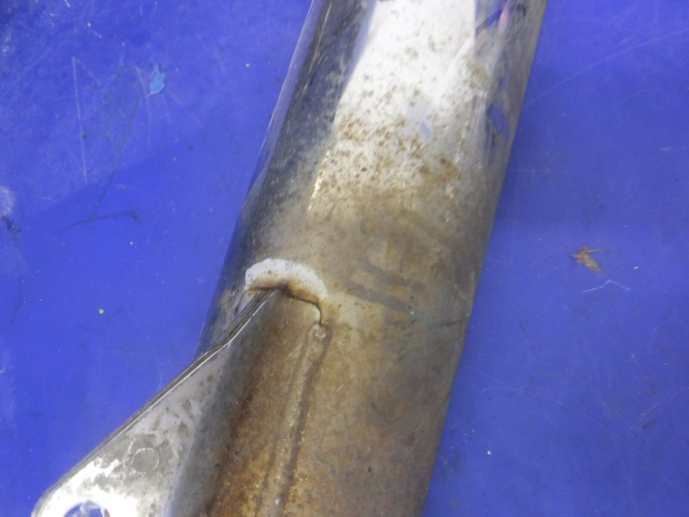 Item- Honda 250 VTR INTERCEPTOR Headers Exhaust Head Pipe 1989