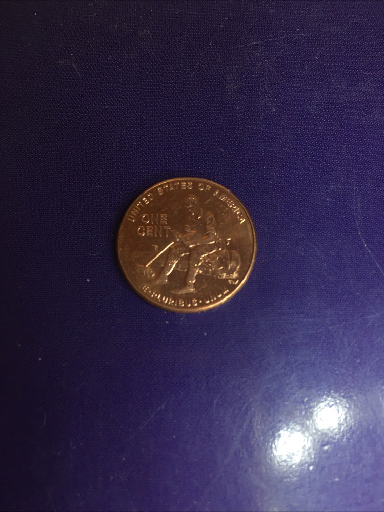 Good Condition 2009 D LINCOLN BICENTENNIAL CENT PENNY FORMATIVE YEARS"ERROR