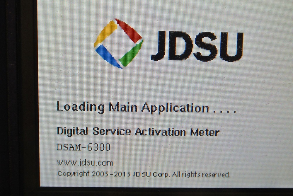 JDSU DSAM-6300XT HC Field Sweep Meter