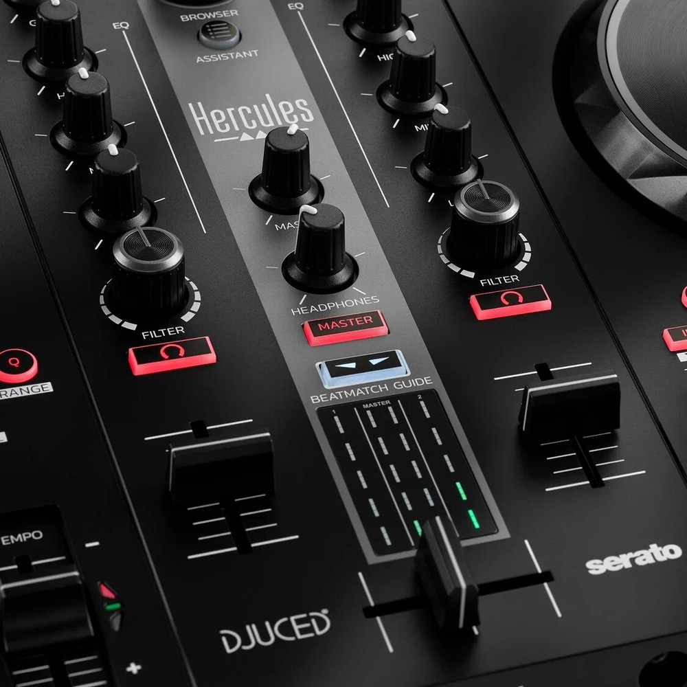 Hercules DJControl Inpulse 300 MK2 2-Channel DJ Controller