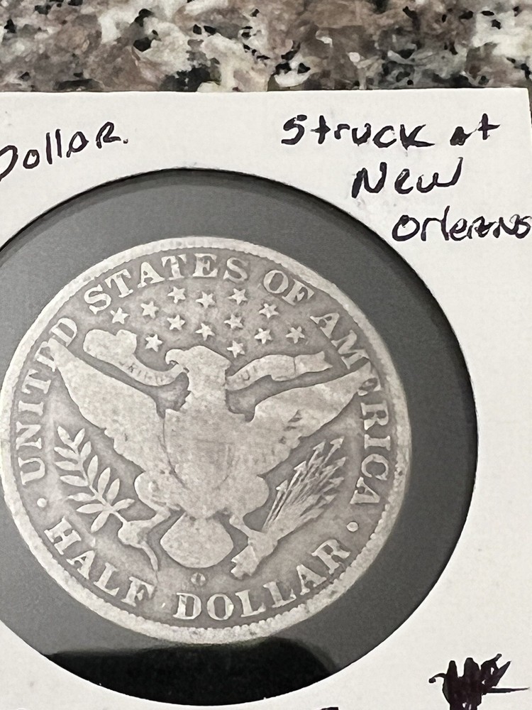 1900-O Barber Half Dollar
