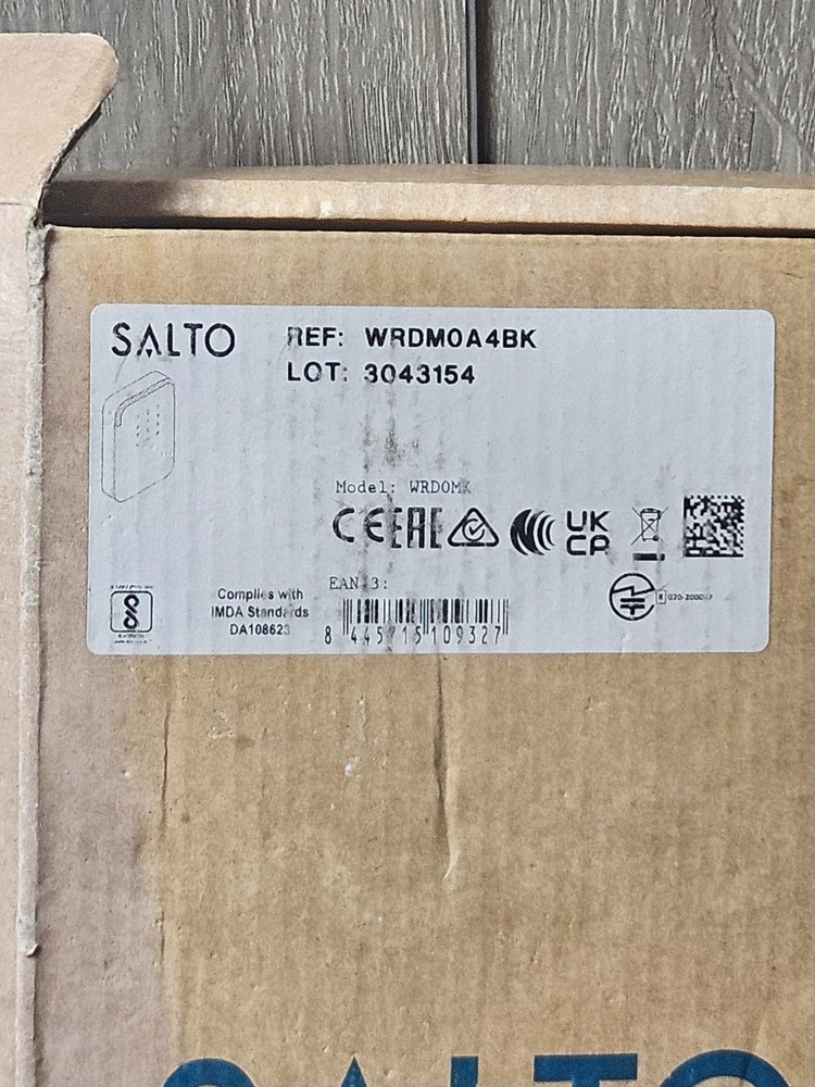 Salto Security Systems - WRDM0A4BK