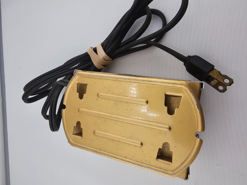 Eldon Selectronic Power Pack Hobby Transformer 3852 Output 4.5 Watts/ 4VDC/ 8VAC