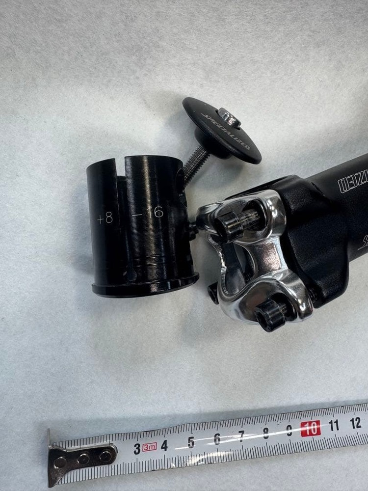 Specialized Stem, Black, Adjustable