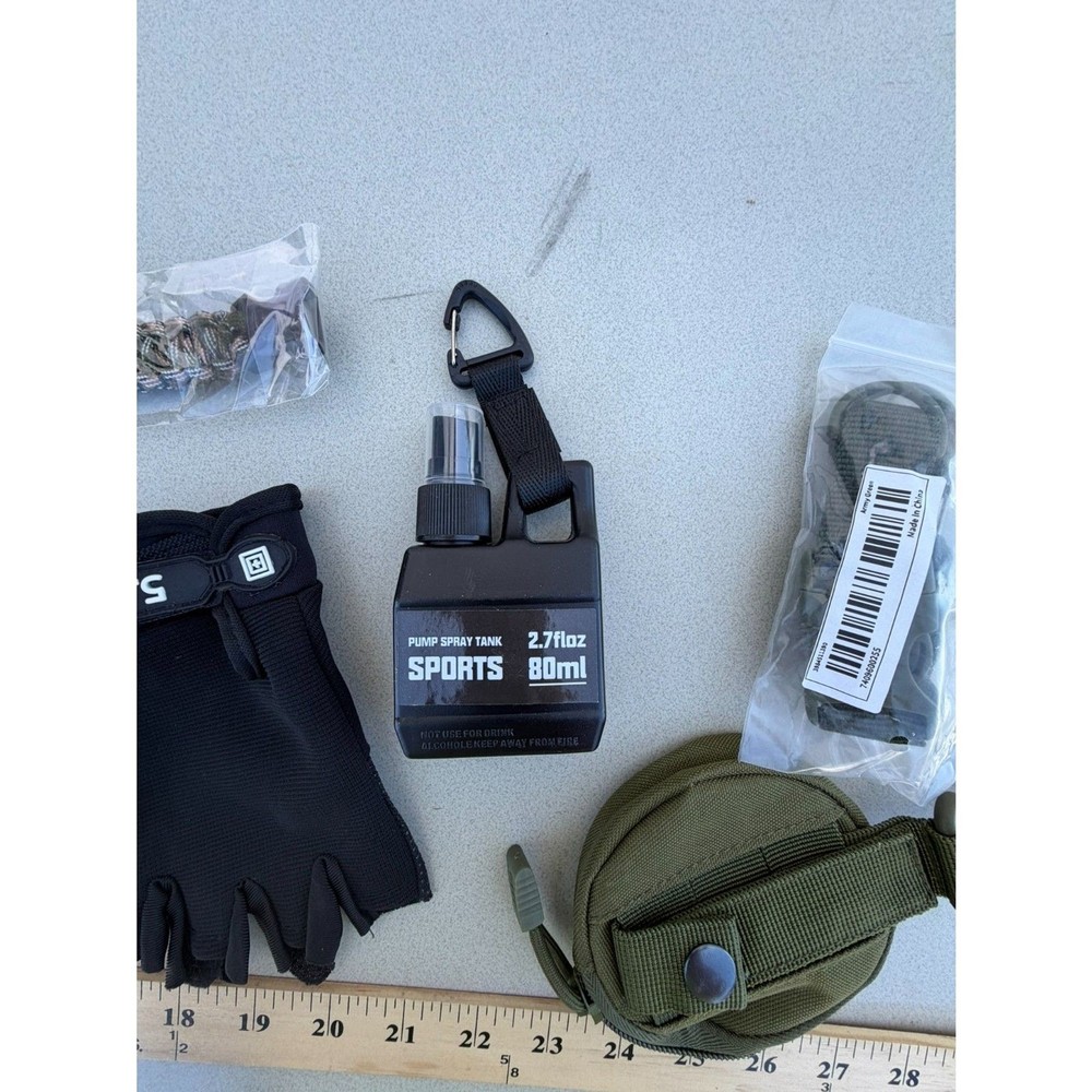 New Tactical gear lot