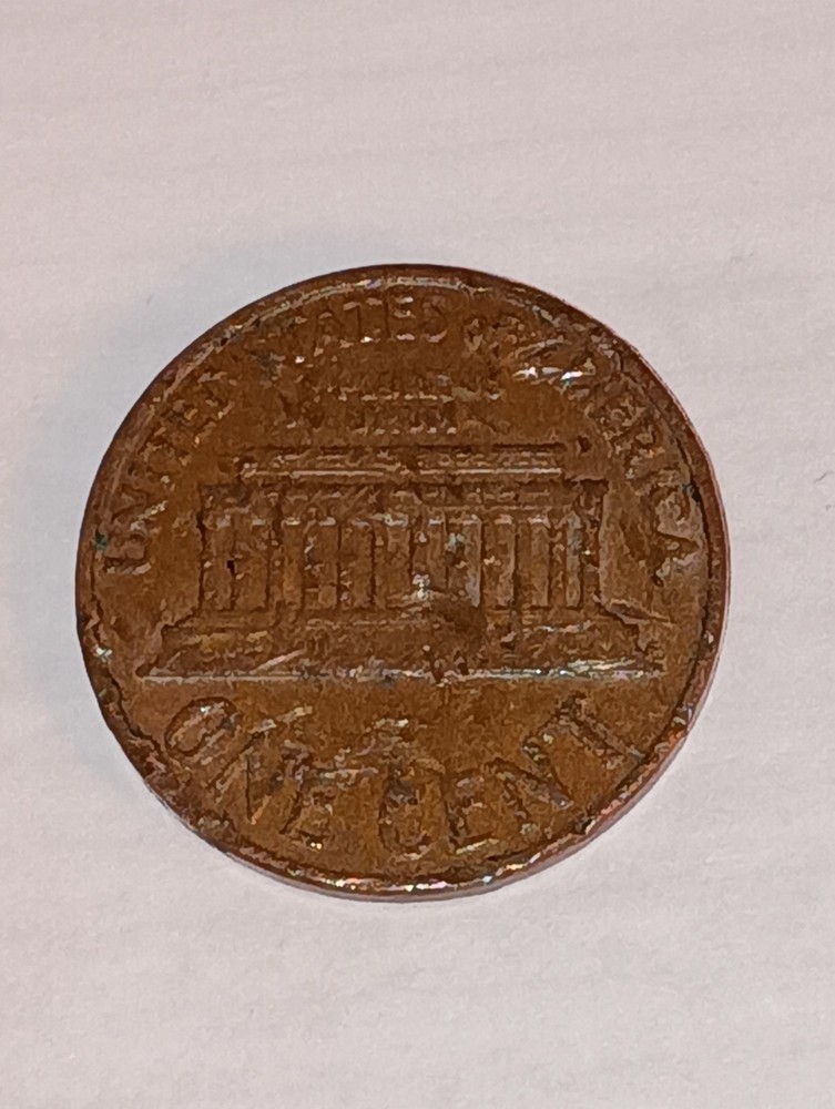 1959 D Mint Mark Penny