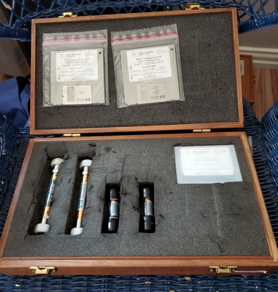 HP 85051A 7mm Verification Kit