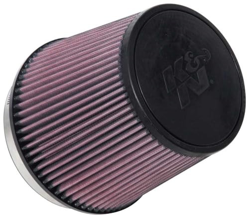 High-Flow Original Lifetime Universal Clamp-On Air Filter: High Performance,