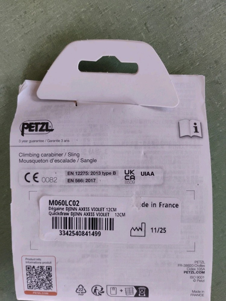 Petzl Djinn Axess Quickdraw