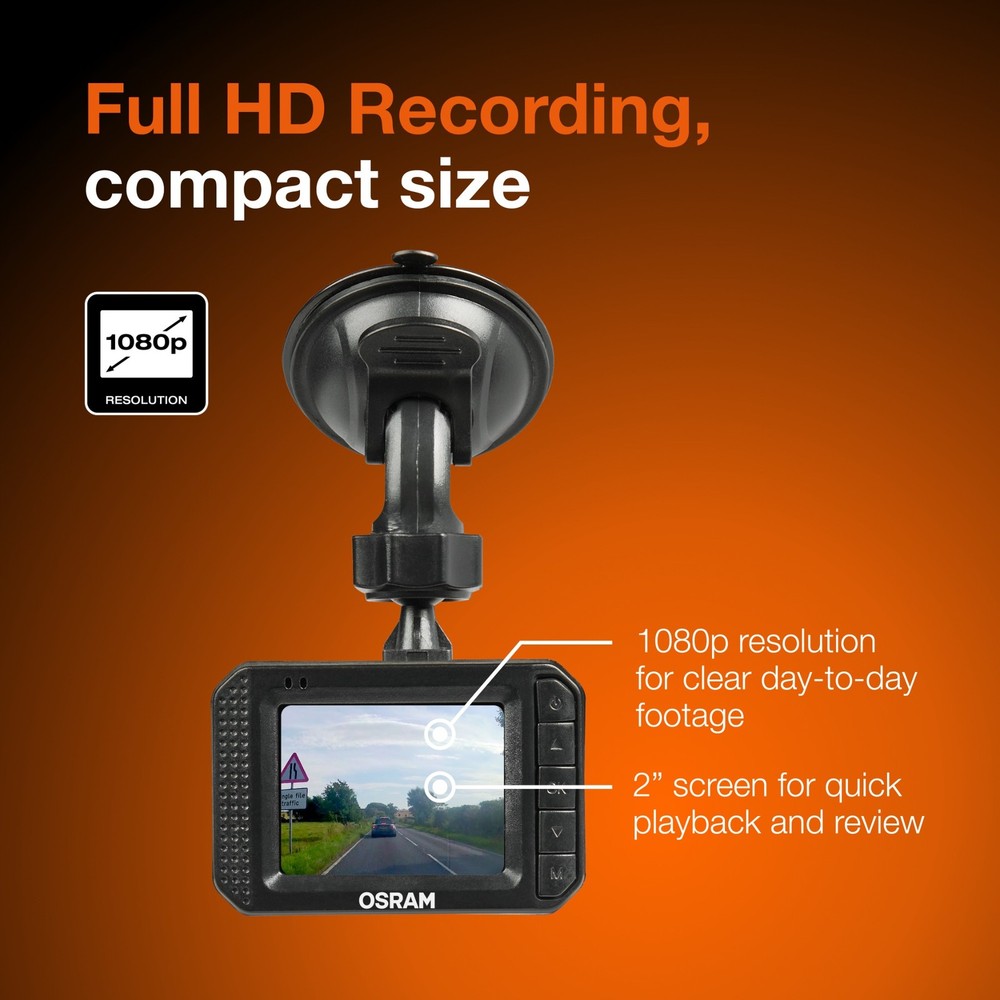 OSRAM ROADSIGHT 1500 Dash Camera