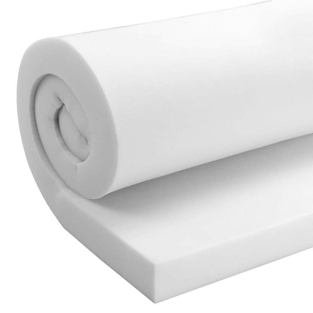 3 In. Thick Multi-Purpose Foam for Upholstery Home Decor School & Other Projects