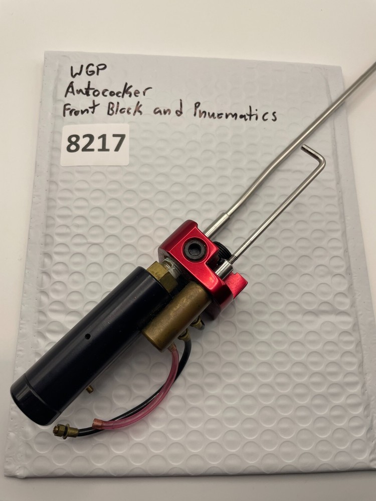 WGP Autococker Front Block and Pneumatics 