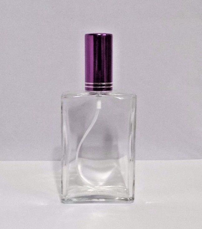 Refillable Travel Perfume Glass Bottle With Spray/Atomizer 1oz/ 2 oz/ 100ML