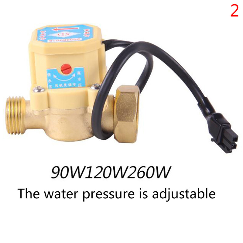 1/2 to 3/4 Thread Connector Booster pump Automatic Water Flow Sensor Swi B1APGA