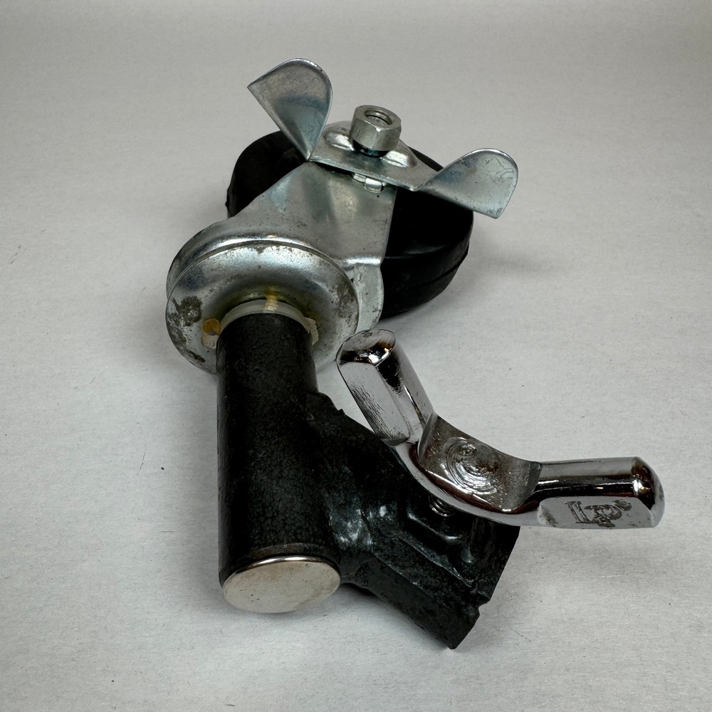 Latin Percussion LP764 Percussion Table Casters Single Black #1