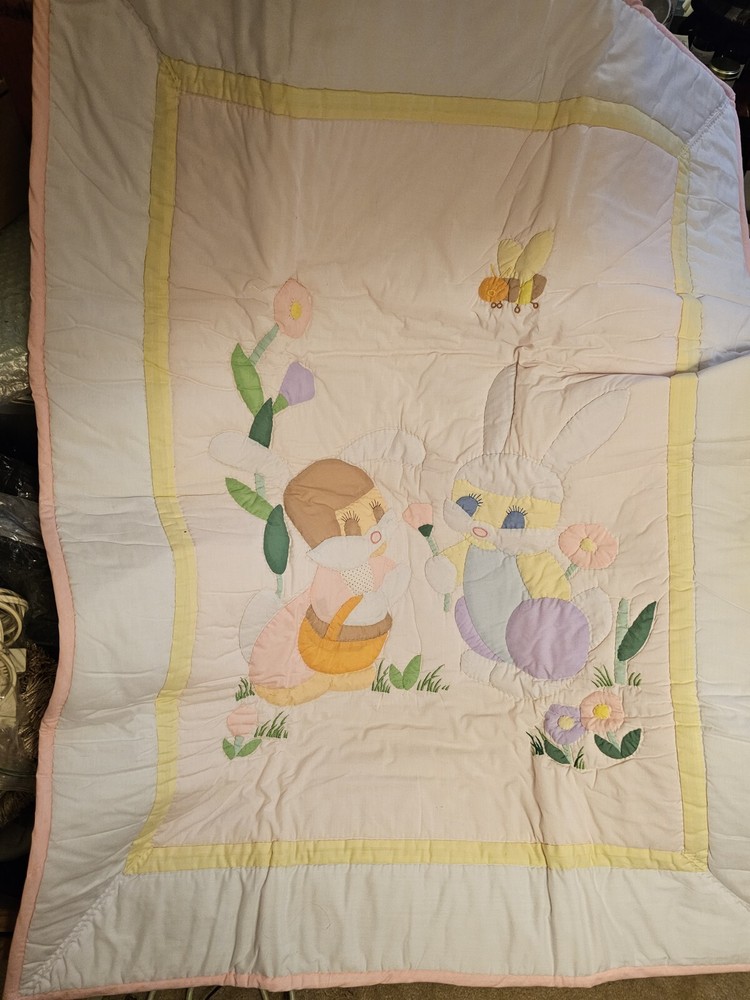 Crib Blanket & Pillow Sham