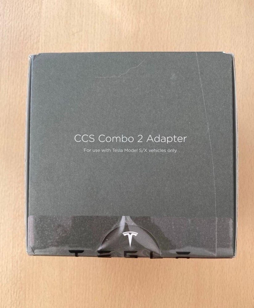 CCS COMBO 2 Adapter Tesla