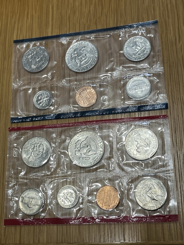 1981 US Uncirculated mint Set