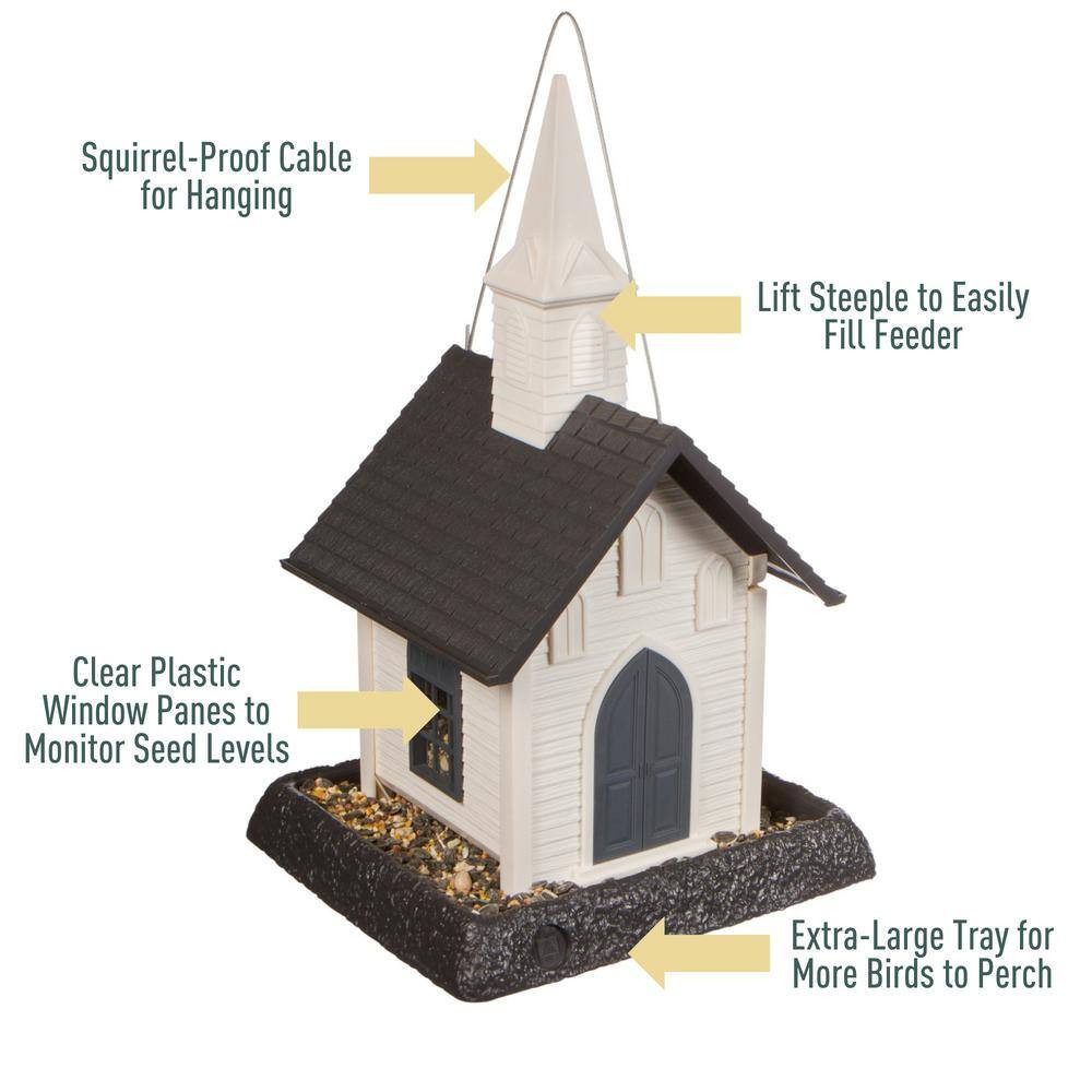 Church Birdfeeder