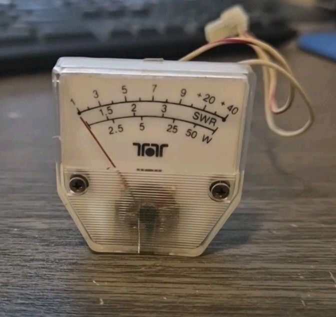 Ten Tec Argosy S-Meter