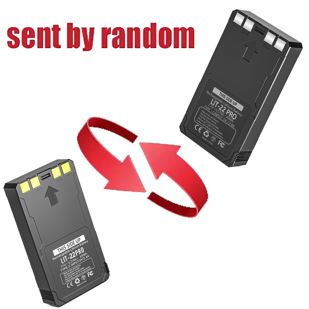 4PACK Rechargeable LIT-22 Battery Replacement For Trail Camera Flex-M Flex G-36