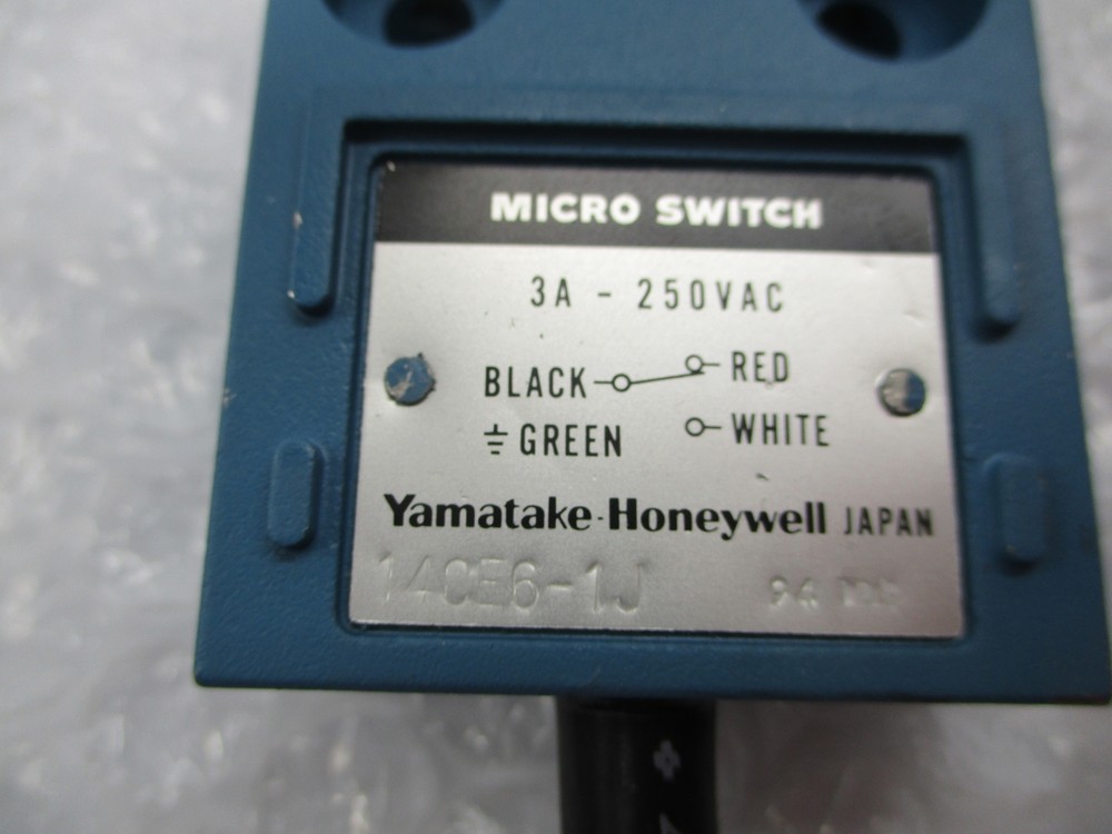 MICROSWITCH 14CE6-1J LIMIT SWITCH NSNP