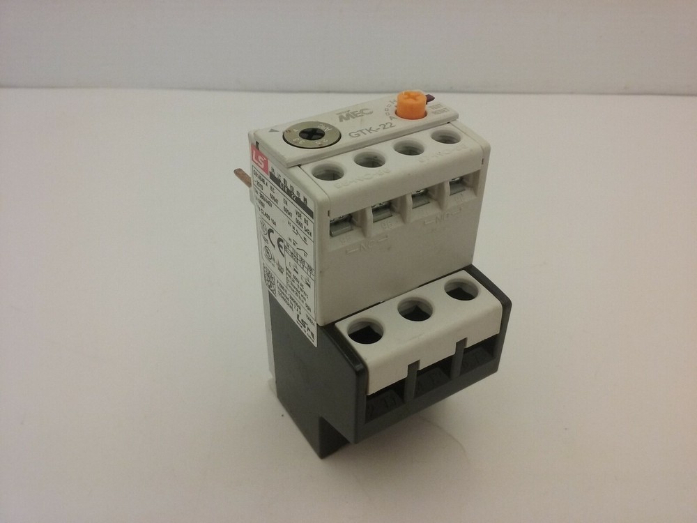 LS/META MEC GTK-22 OVERLOAD RELAY 3 POLE
