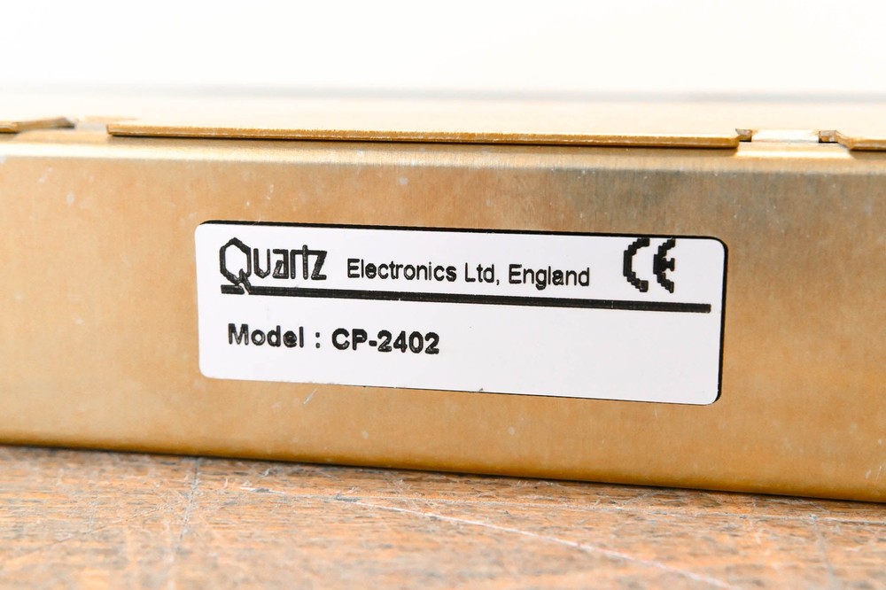 Evertz Quartz CP-2402 1RU 29-Button Remote Control Panel CG007AD