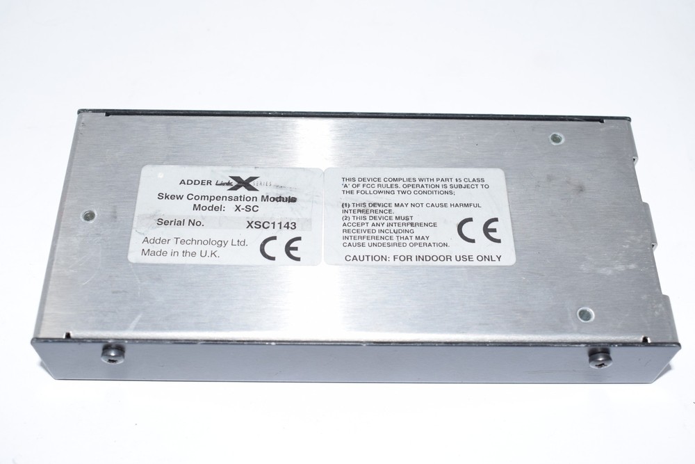 Adderlink X-SC Skew Compensation Module X Series