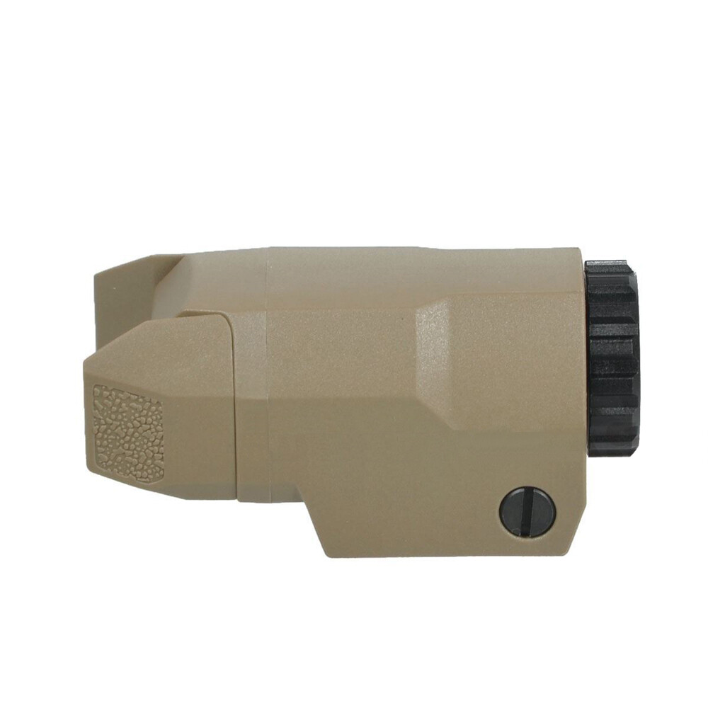 Tactical flashlight Mini Constant/Momentary/Strobe 200 Lumens LED White Light