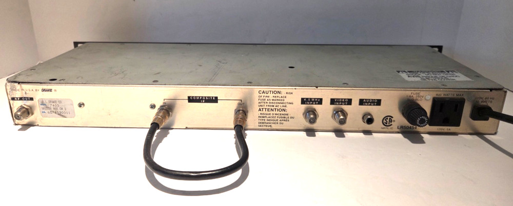 DRAKE VM1550 VIDEO MODULATOR