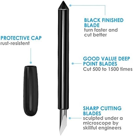 Deep Cut Replacement Blade for Craft Machines