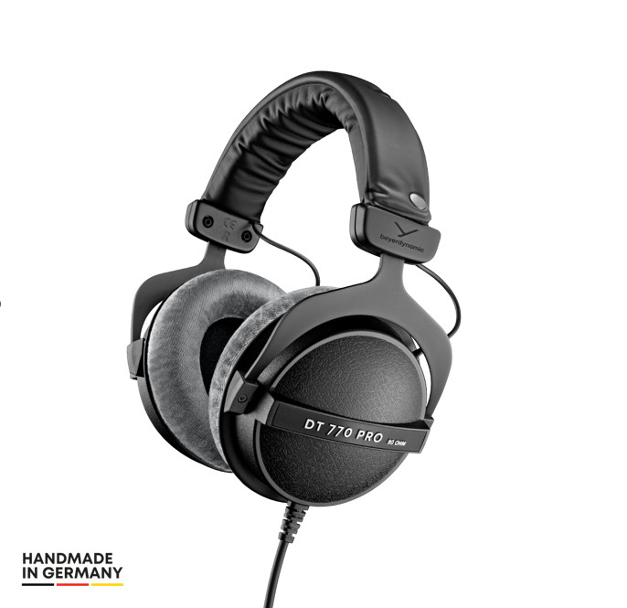 beyerdynamic DT 770 Pro 80-Ohm Studio Headphone