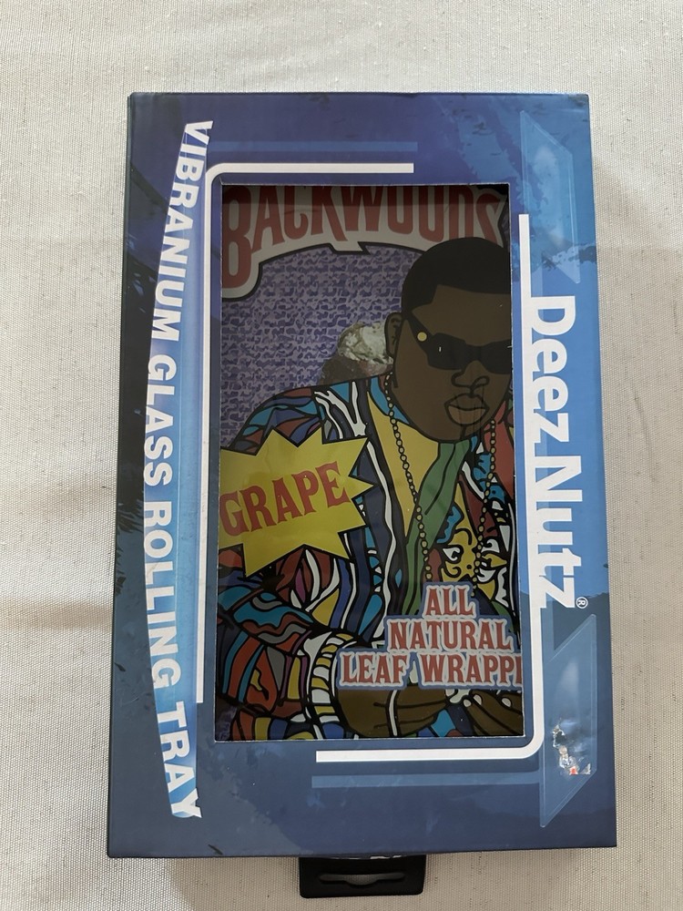 Backwoods Glass Rolling Tray