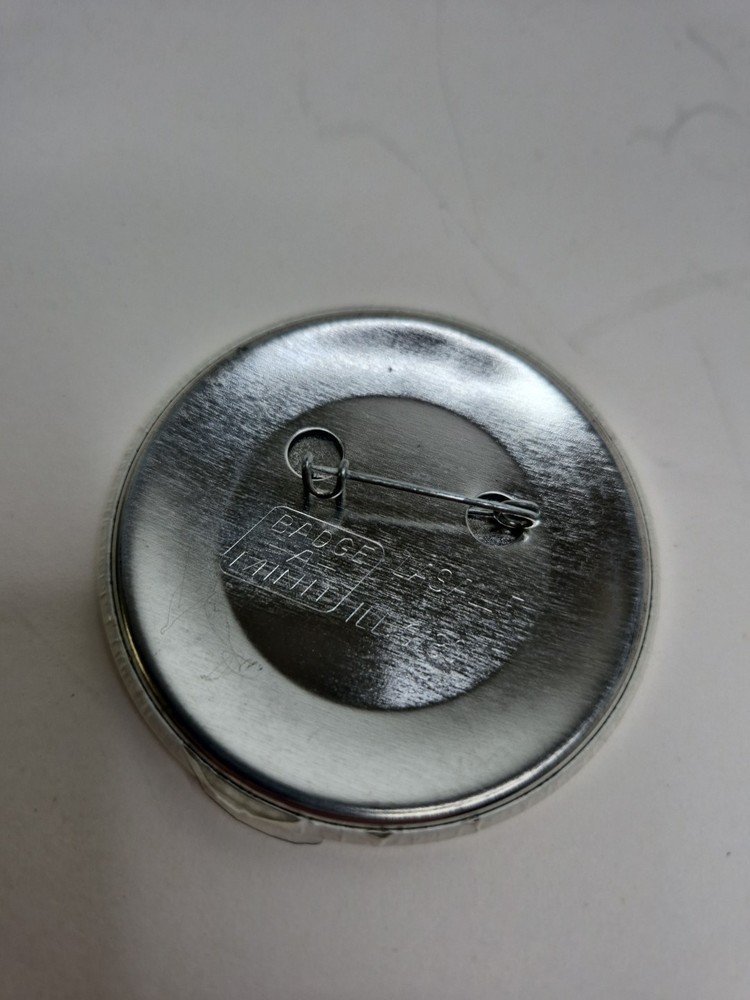 Operation Desert Storm Sticker on a Pinback Pin Button