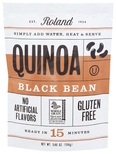 Roland Quinoa Blck Bean Pack Of 3