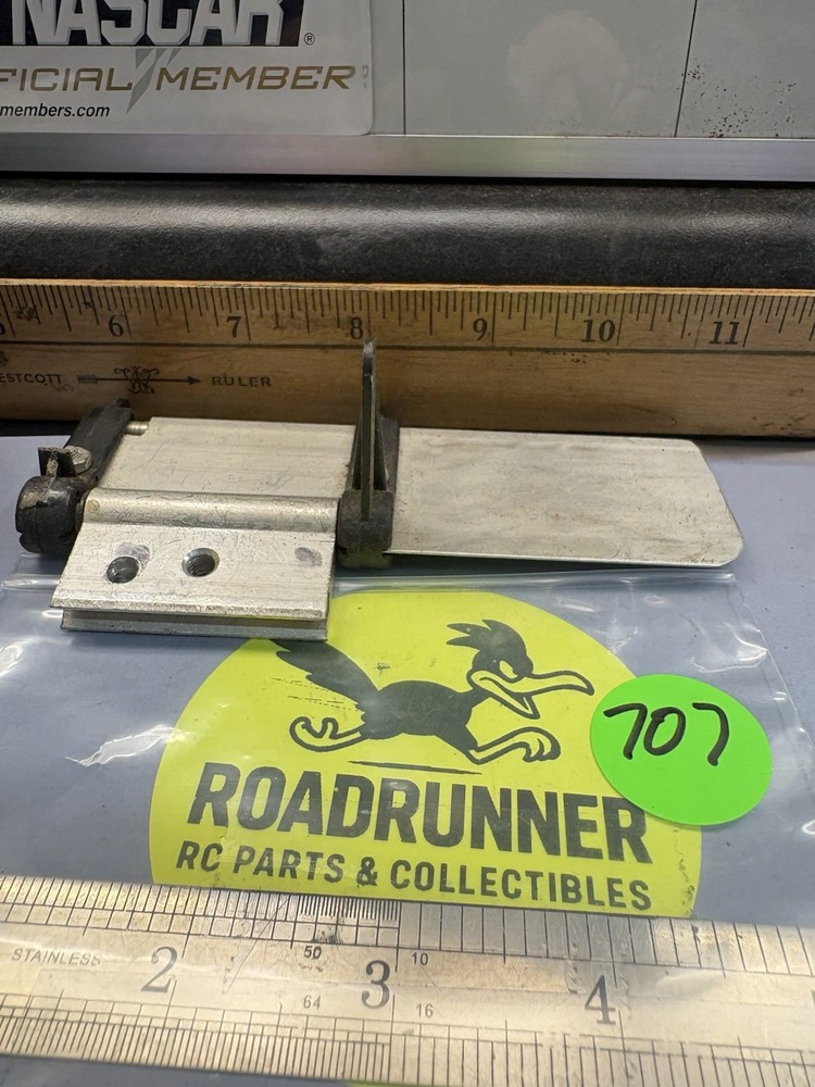 RC BOAT RUDDER PART USED
