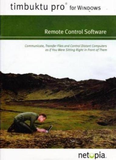 Timbuktu 2003 Pro PC CD remote control, file transfer communications program!