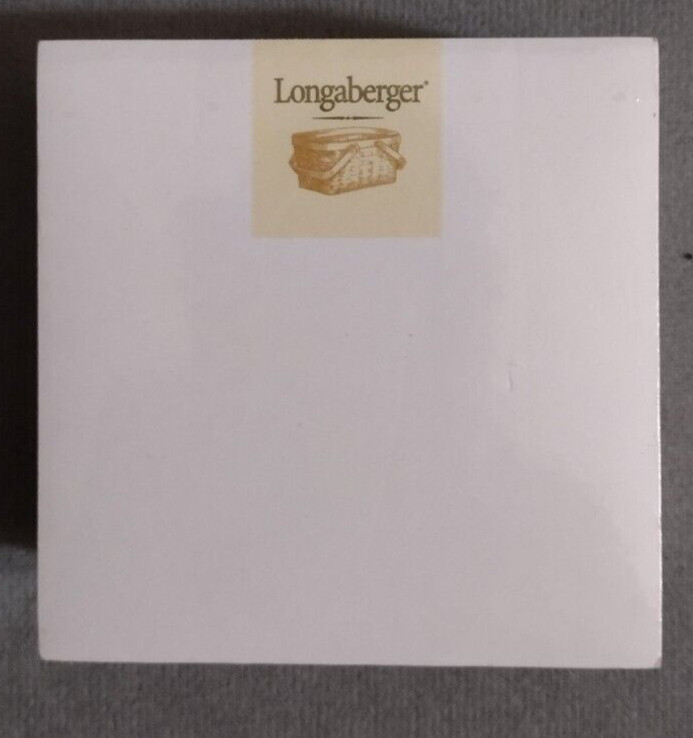 Longaberger Baskets Print 3 x 3 Post-it Notes