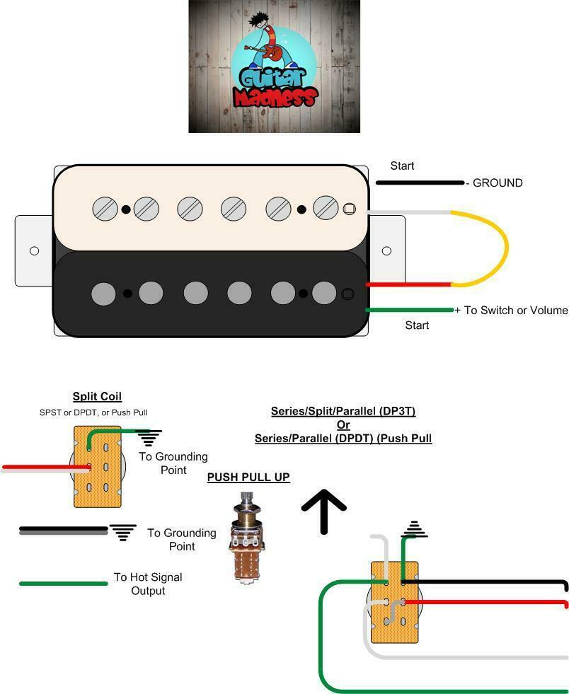 Chrome Wide Range Style Ceramic Neck Humbucker (4-wire) 50mm