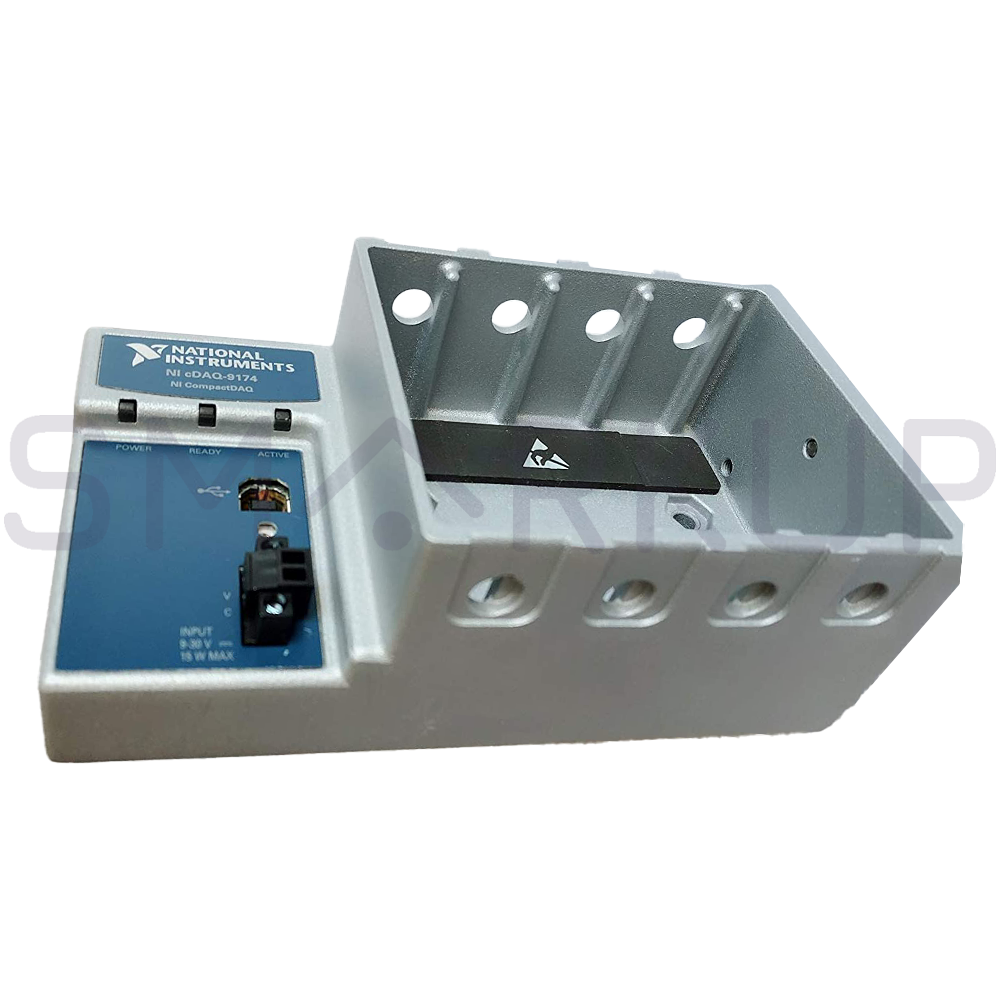 Used & Tested NATIONAL INSTRUMENTS cDAQ-9174 USB CompactDAQ Chassis
