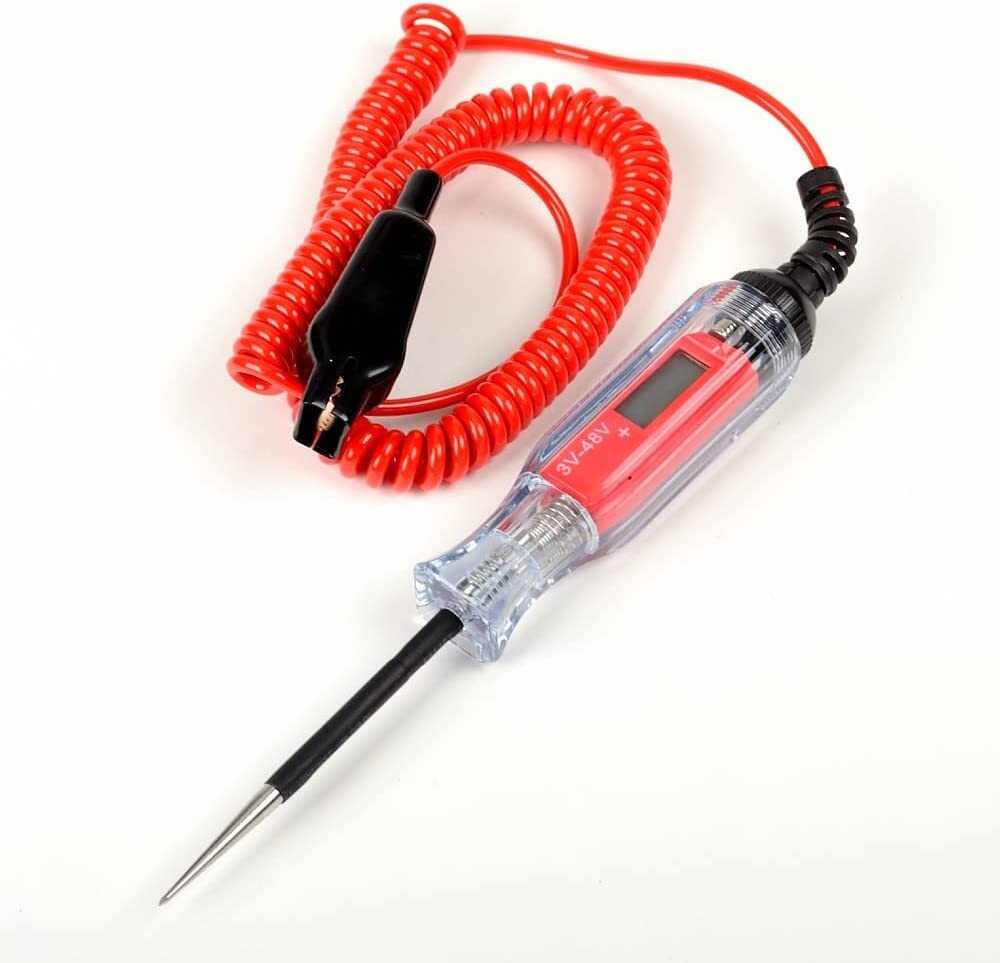 Digital LCD Wire Range Circuit Tester | 3-48 Volt Tester