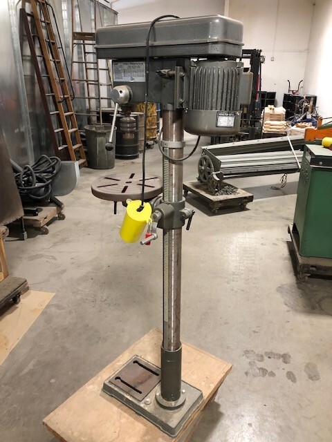 Vulcan Drill Press Machine - Model 9990 (1994)