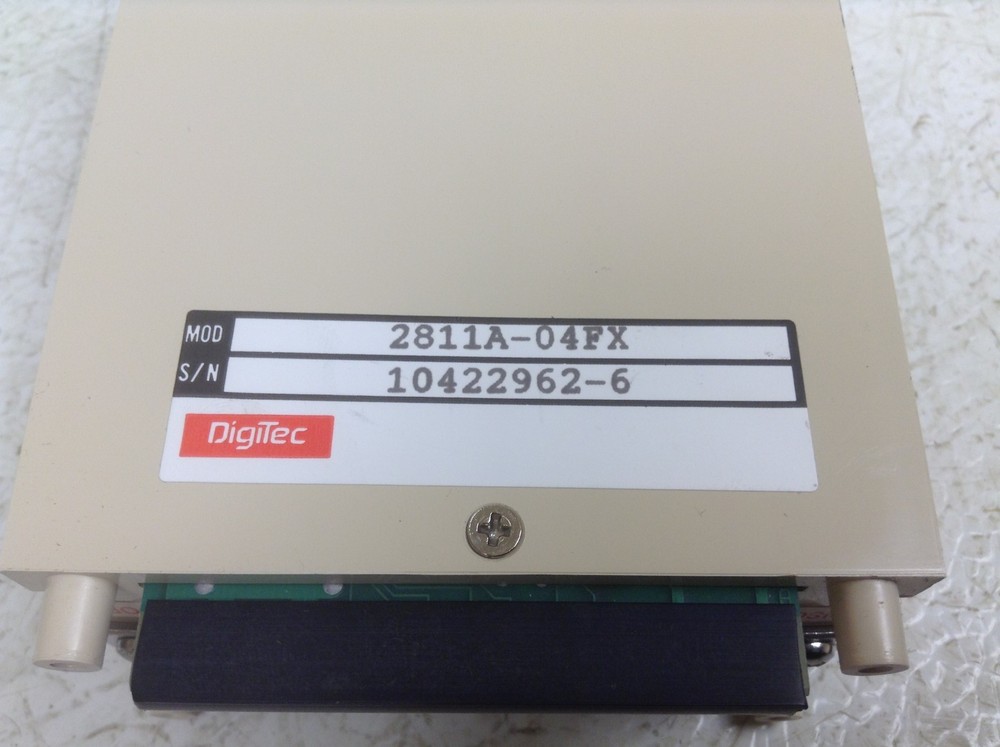 DigiTec 2811A-04FX Digital Panel Meter 2811A04FX New