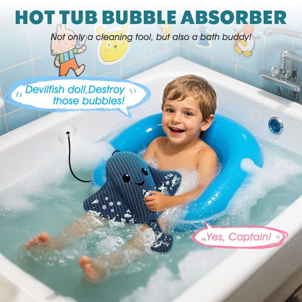 PELONI Devilfish 1 Pack, Blue