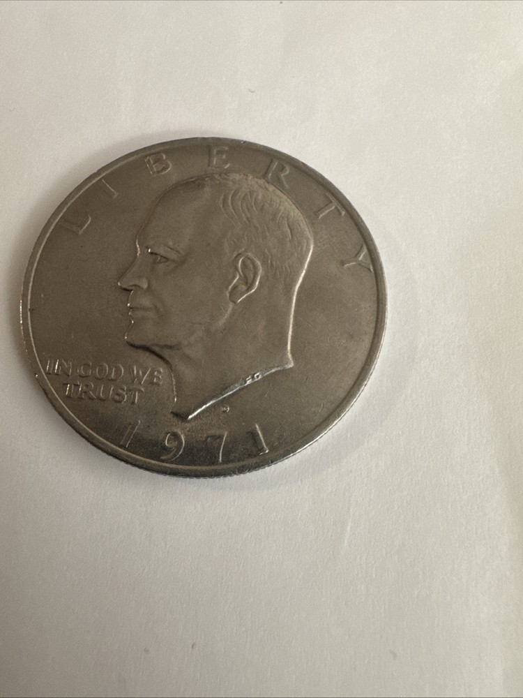 1971-D Eisenhower “Ike” Dollar Type 1 *SEE PHOTOS & DESCRIPTION!*