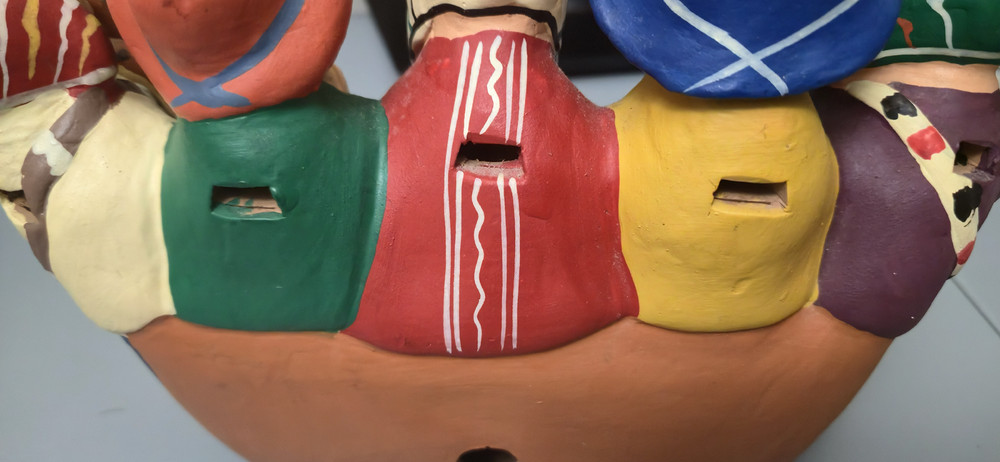 Handcrafted Peruvian Whistle - Musicians Playing their Instruments