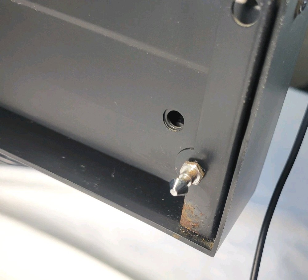 Technics SL-V5 Vertical Turntable Rare Upright Linear Tracking Works Great