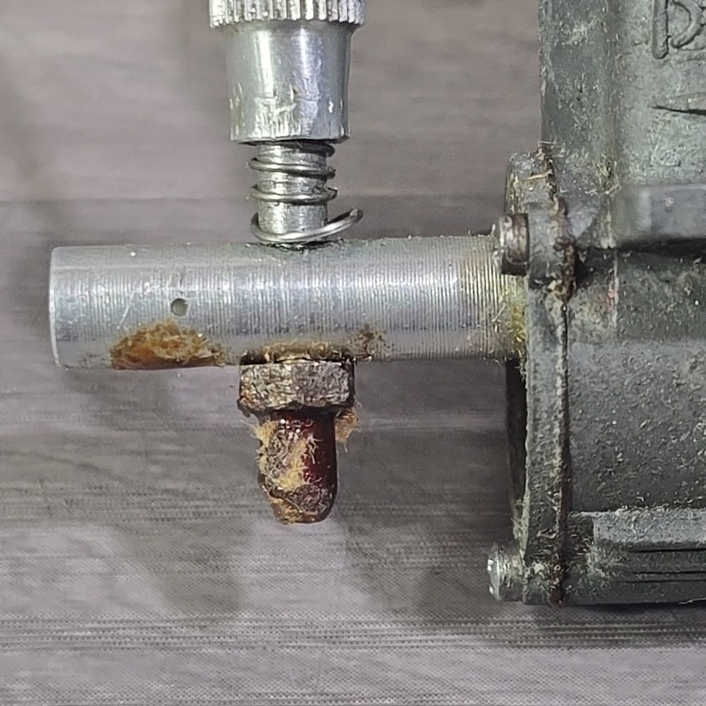 Vintage Bantam Model Airplane Engine