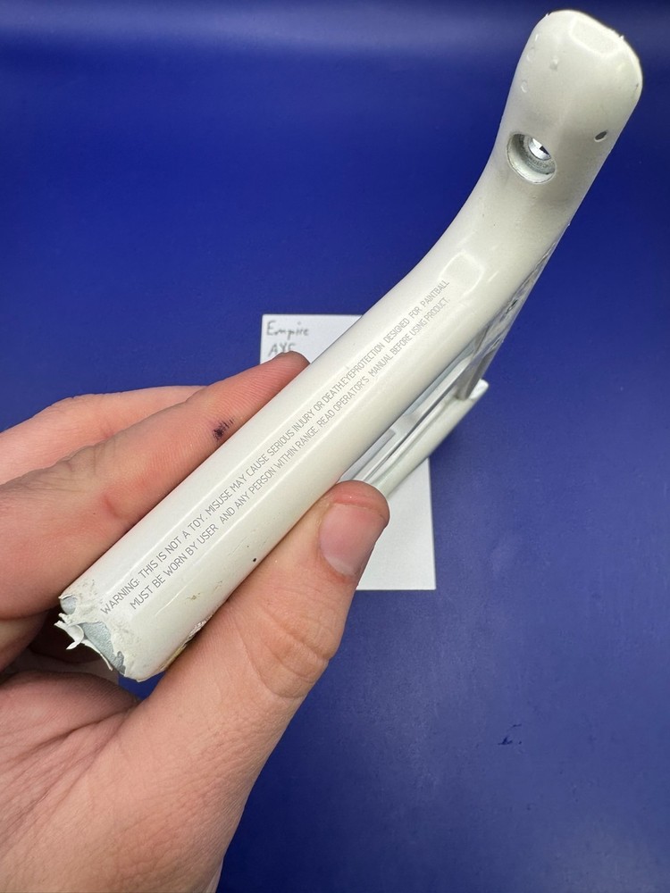 Empire AXE Paintball Marker Frame-White